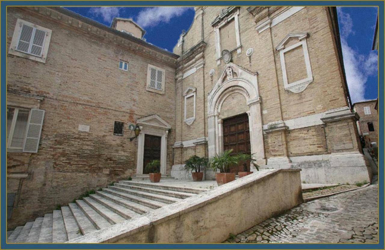 Appartamento A Palazzo Vinci Fermo Dış mekan fotoğraf