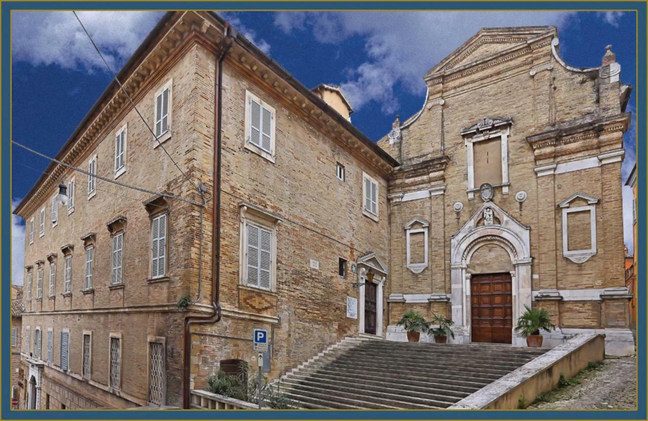 Appartamento A Palazzo Vinci Fermo Dış mekan fotoğraf